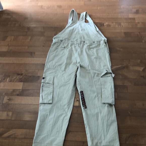 NWOT Vintage BOFF Convertible, dungaree/cargo Streetwear Hip Hop Y2K size 48 - Picture 9 of 12